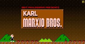 Mario Bros é Marx: vídeos ensinam filosofia em formato de games