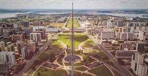7 lugares para trabalhar remotamente em Brasília