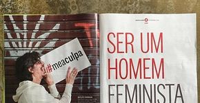 Em “apoio” ao feminismo, personalidades lançam campanha #meaculpa