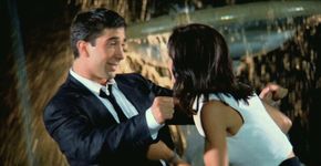 Uma abertura da série ‘Friends’ como você nunca viu
