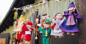 Cesky Krumlov, na República Tcheca, a cidade das marionetes