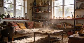 5 objetos de decoração que atraem poeira e você não sabia