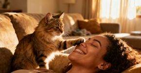 O verdadeiro motivo da patada do gato no seu rosto