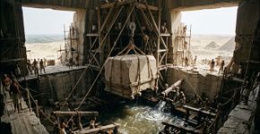 Descobrir isso muda a história do Egito: as Pirâmides de Gizé foram construídas com um sistema hidráulico que combinava canais e reservatórios