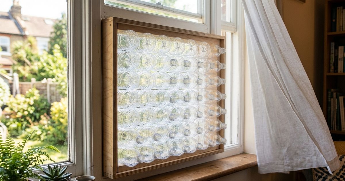 Como usar uma garrafa de plástico para criar um resfriador de ar caseiro sem gastar energia
