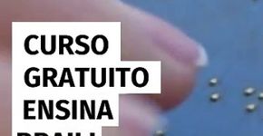 Curso gratuito ensina Braille para não cegos; saiba como participar
