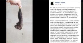 Essa mecha de cabelo mostra como é importante dizer ‘eu te amo’