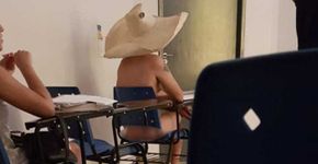 Peladão na aula? Aluno causa polêmica em universidade de GO