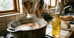 Adicione isso à água do cozimento da salsicha: o resultado será incrível