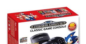 Sega anuncia retorno do Mega Drive com 80 clássicos na memória