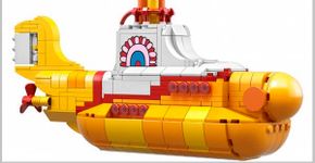 Lego vai lançar ‘Submarino Amarelo’ dos Beatles
