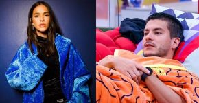 Foto: (Reprodução/Instagram @brunamarquezine @arthuraguiar)