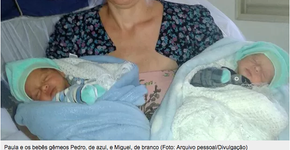 O bebê que chamou a atenção do Brasil