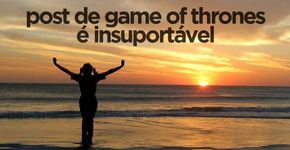 Esta página joga umas verdades na sua cara, mas com imagens lindas de fundo