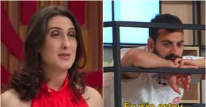 Paola Carosella diz que avaliou o sabor, não a atitude de Marcelo