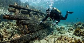 Após 2.200 anos no fundo do mar, um navio romano começa a revelar os portos que visitou