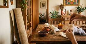 Canela em pau embaixo do tapete: o segredo simples para uma casa com cheiro aconchegante durante o inverno