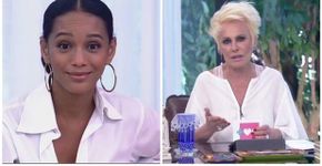 Ana Maria Braga solta indireta para Taís Araújo e web comenta