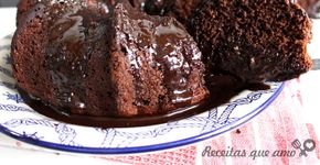 Fácil de fazer, aprenda receita de bolo de chocolate integral