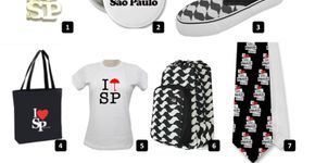 Roupas e acessórios para os apaixonados por São Paulo