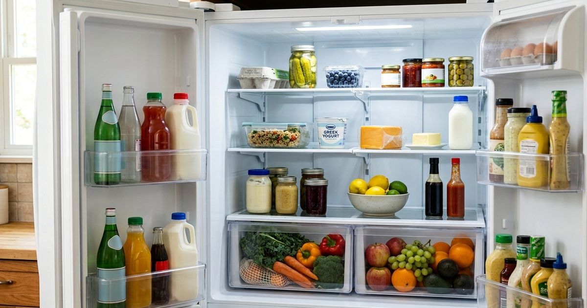 Antes de encher a geladeira, veja por que deixar alguns espaços vazios pode fazer diferença