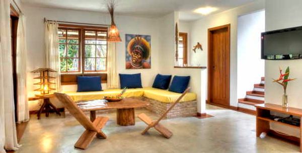 Villas têm 160 m² cada uma com 2 dormitórios, ideais para famílias