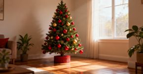 Os 5 melhores dias pra montar a árvore de Natal segundo o Feng Shui