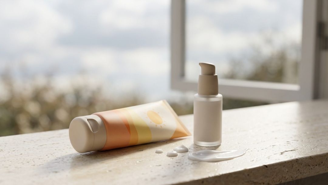 Manter o uso contínuo do filtro solar preserva a saúde e a firmeza da derme ao longo do ano.