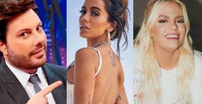 Foto: (Reprodução/Instagram @danilogentili / luisasonza / @anitta)