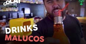 Conheça o bar com os drinks mais loucos de São Paulo