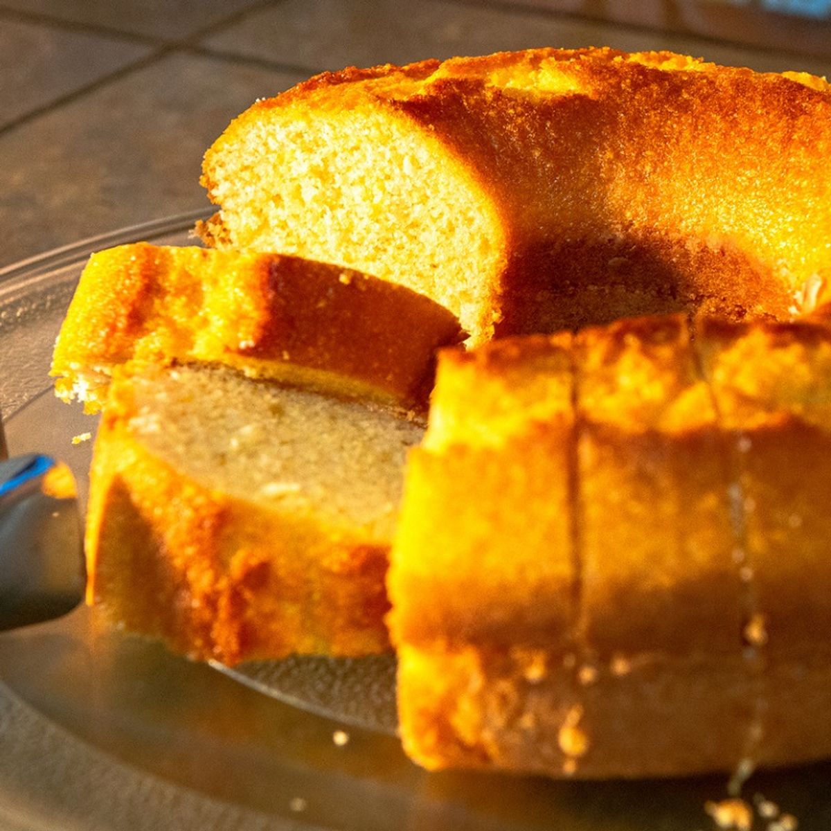 O bolo de fubá mais fácil e delicioso que você já provou