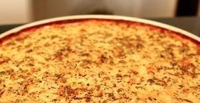 Torta de frango sem farinha e sem gordura