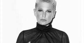 Xuxa é chamada de velha em foto com nudez e rebate com humor