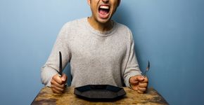 Por que algumas pessoas ficam nervosas quando estão com fome?
