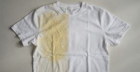 Como tirar mancha de desodorante da roupa