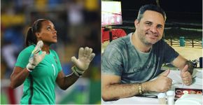 Homem faz post racista contra Barbara, goleira do Brasil