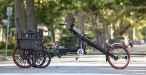 Startup norte-americana cria bicicleta ‘indestrutível’