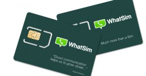 Chip de celular permite usar WhatsApp em 150 países