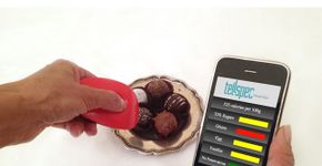 Aparelho consegue detectar quantidade de glúten, gordura trans, agrotóxicos e calorias de alimentos