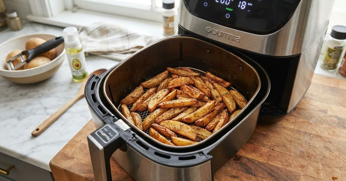 A air fryer pode cozinhar melhor quando este hábito deixa de fazer parte da rotina