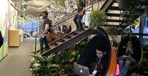 Youtuber mostra curiosidades sobre o Google Campus, espaço gratuito para empreendedores no Brasil