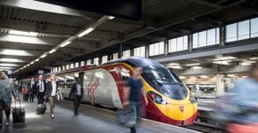 Foto: (Divulgação/Virgin Trains)