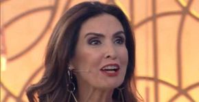 Fátima Bernardes revela no ‘Encontro’ que ama mortadela
