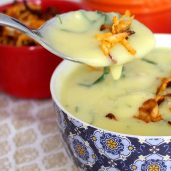 Featured mobile: Creme de mandioquinha com couve: receita cremosa para aquecer os dias frios