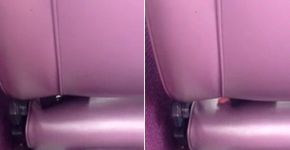 Passageiro é flagrado tentando filmar mulher por vão de assento em trem