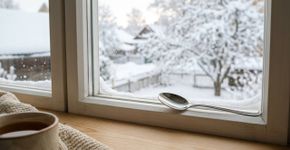 Colocar uma colher na janela: entenda para que serve