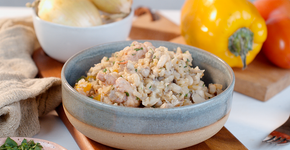 Baião de dois fit