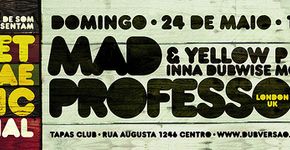 MadProfessor no Tapas, na rua Augusta