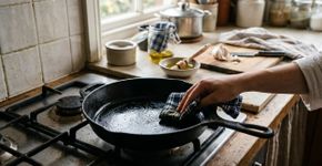 Por que na França as pessoas nunca guardam a panela de ferro sem antes passar uma gota de óleo para não enferrujar