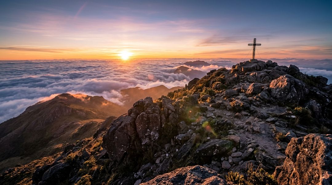 A imensa área protegida atrai montanhistas dedicados em busca de paisagens deslumbrantes.